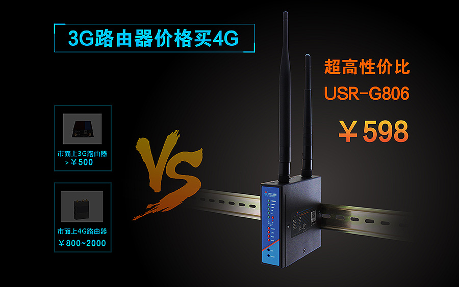 3G/4G工業(yè)無線路由器高性價(jià)比對比說明