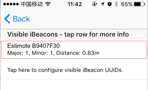 藍牙模塊的iBeacon協(xié)議AT設(shè)置