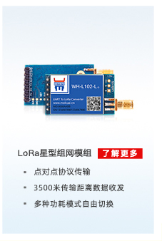 配電運維解決方案相關(guān)產(chǎn)品：lora星型組網(wǎng)模組