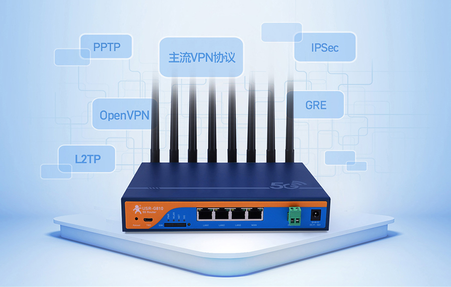 工業(yè)5G工業(yè)路由器：讓數(shù)據(jù)傳輸，更安全、更穩(wěn)定